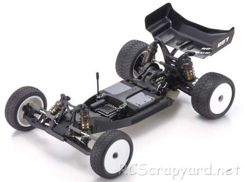 Kyosho Ultima RB7 Telaio