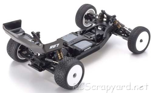 Kyosho Ultima RB7 - 34303 • (Radio Controlled Model Archive 
