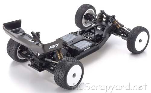 Kyosho Ultima RB7 Chasis