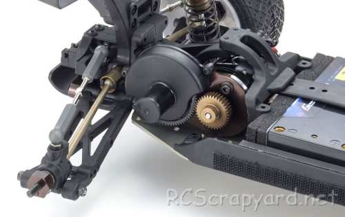 Kyosho Ultima RB7SS Chassis