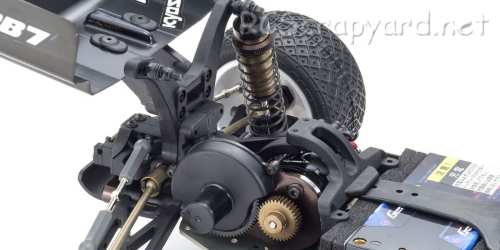 Kyosho Ultima RB7SS Chasis