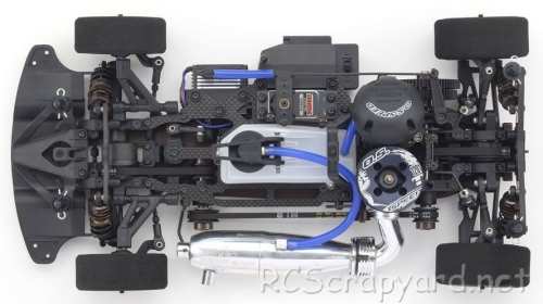 Kyosho V-One R4 Evo.2 Chassis