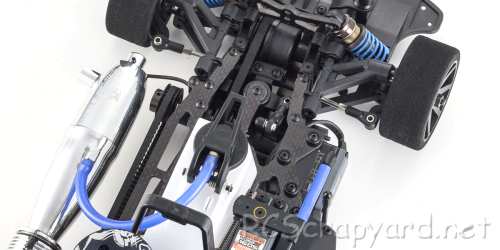 Kyosho V-One R4 Evo Chassis