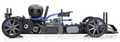 Kyosho V-One R4 Evo Chassis