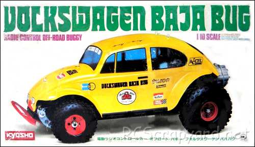 Kyosho Volhswagen Baja Bug