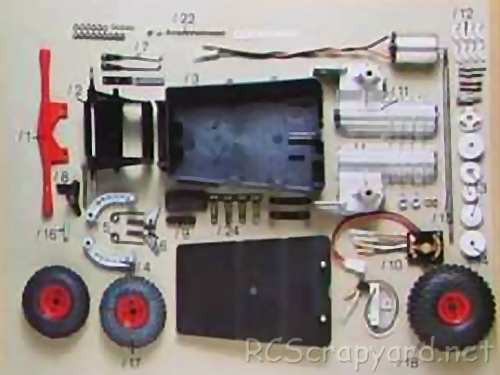 Kyosho Volkswagen Baja Bug Chassis