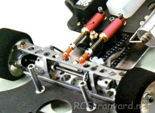 Kyosho Fantom 20 EXP 3P Chassis