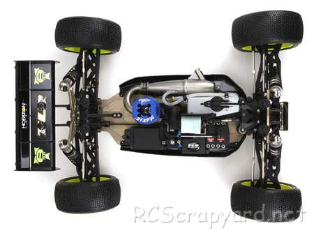 Losi 8ight-T 3.0 Race Chassis TLR04001