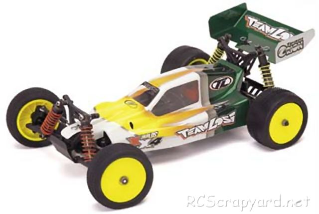  Losi XX4 Worlds Edition A-0011