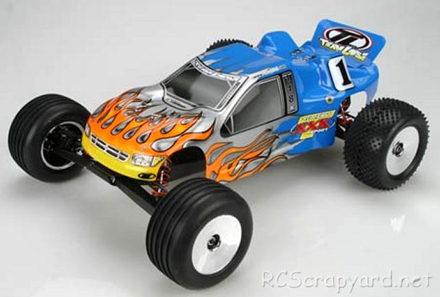 Losi XXX-T Sport RTR II Truck - LOSA0095