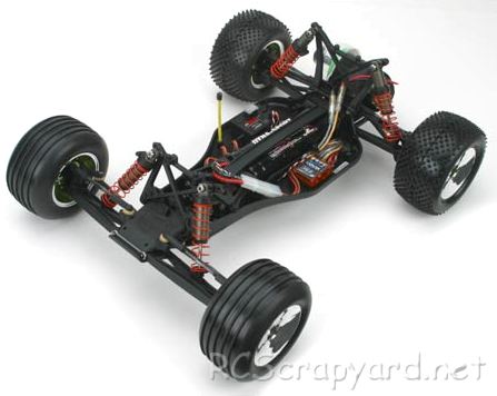 Losi XXX-T Sport RTR II Chassis