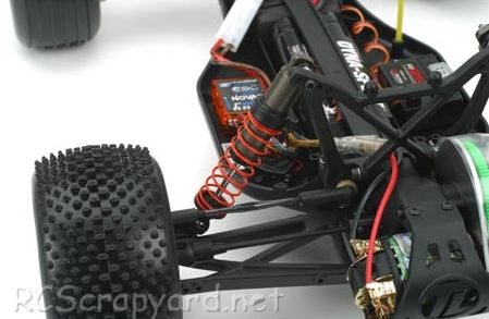 Losi XXX-T Sport RTR II Chassis