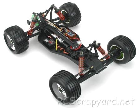 Losi XXX-T Sport RTR II Chassis