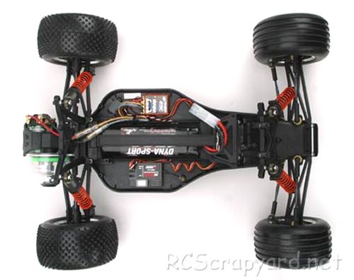 Losi XXX-T Sport RTR II Chassis