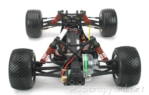 Losi XXX-T Sport RTR II Chassis