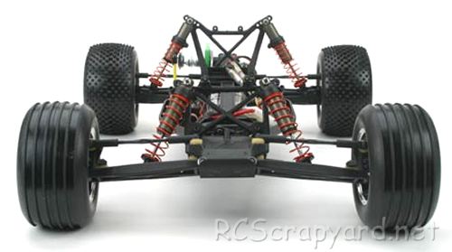 Losi XXX-T Sport RTR II Chassis