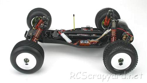 Losi XXX-T Sport RTR II Chassis