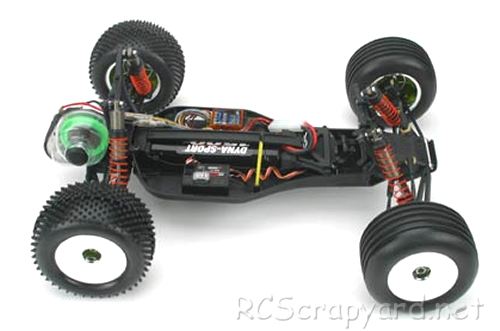 Losi XXX-T Sport RTR II Chassis