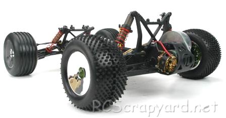 Losi XXX-T Sport RTR II Chassis