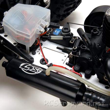  Losi Aftershock Limited Edition Chassis