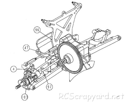 Losi GTX