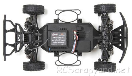 Losi Micro SCTE Chassis