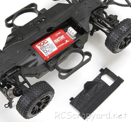 Losi Micro SCTE Chassis