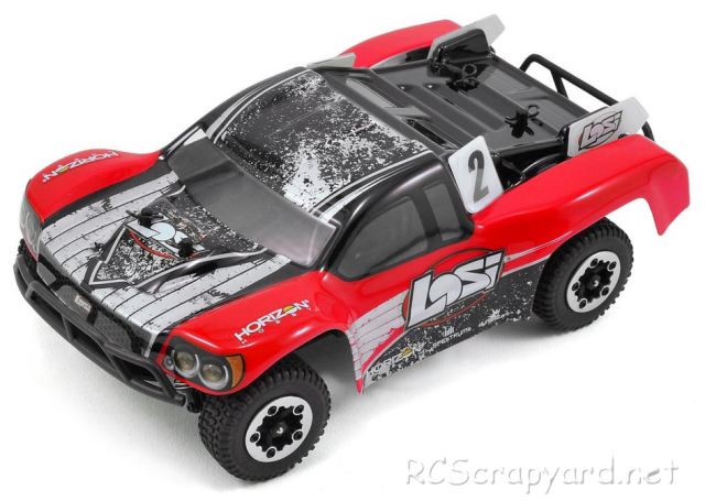 Losi Micro SCTE Truck - LOS00001T1