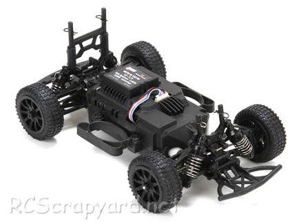 Losi Micro Rally X Chassis