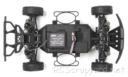 Losi Micro Rally X Chassis