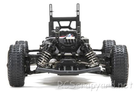 Losi Micro Rally X Chassis