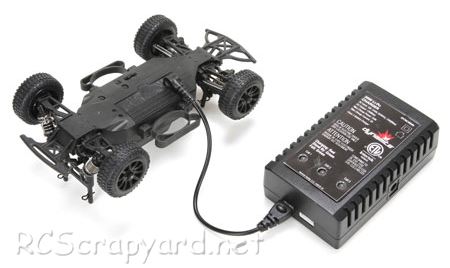 Losi Micro Rally X Chassis