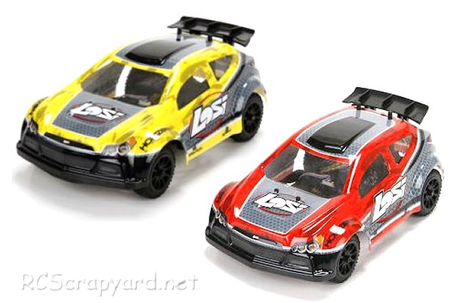 Losi Micro Rally X - LOS00002T1 - LOS00002T2