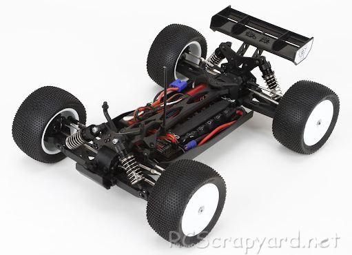 Losi Mini 8ight-T Chassis