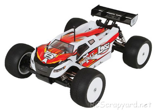 Losi Mini 8ight-T Truggy - LOS01000