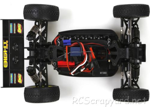 Losi Mini 8ight Dakota Phend Limited Edition RTR Chassis