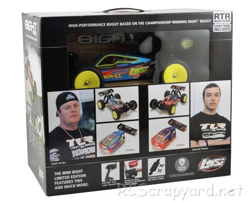 Losi Mini 8ight Dakota Phend Limited Edition RTR