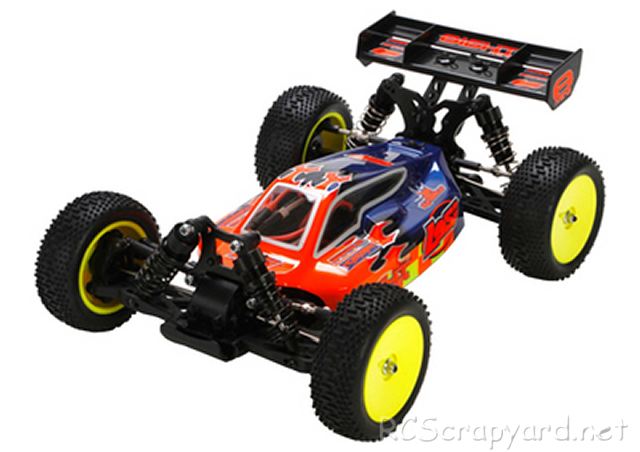 Losi Mini 8ight Dakota Phend Limited Edition RTR Buggy - LOS01001