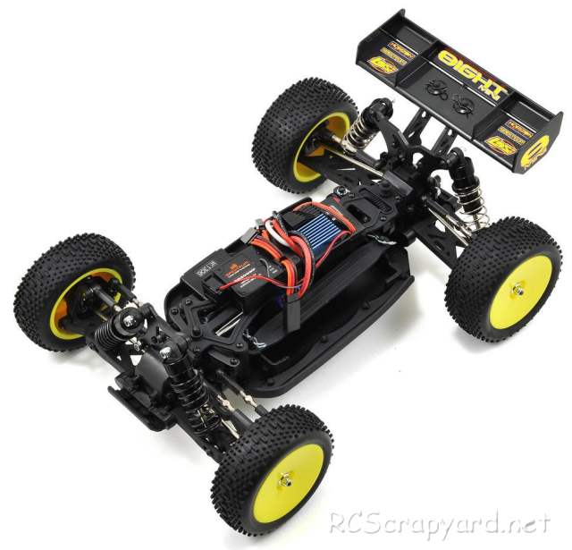 Losi Mini 8ight Adam Drake Limited Edition RTR Chassis