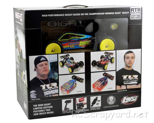 Losi Mini 8ight Adam Drake Limited Edition RTR