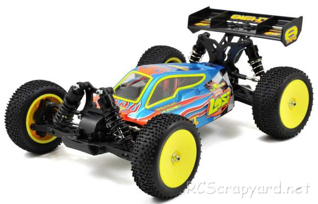 Losi Mini 8ight Adam Drake Limited Edition Rtr 1 14 4wd Electric Buggy Los Radio Controlled Model Archive Rcscrapyard