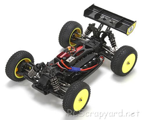 Losi Mini 8ight Chassis