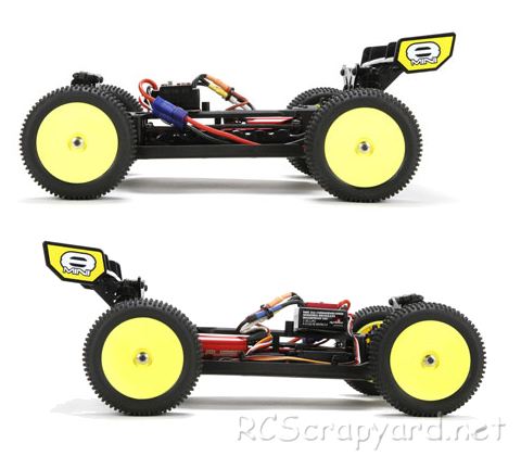 Losi Mini 8ight Chassis