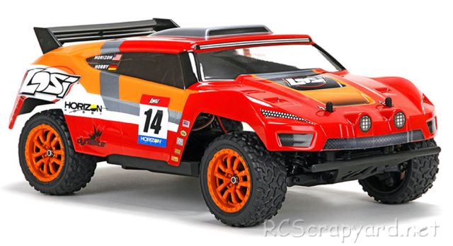 Losi Mini Desert Truck - LOS01007