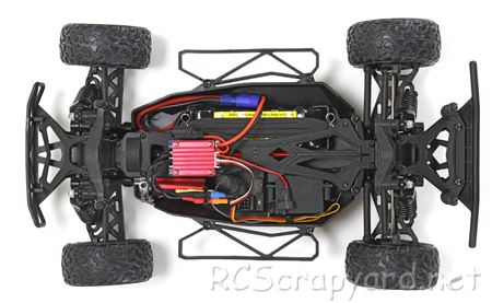 Losi Mini Desert Truck Chassis