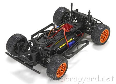 Losi Mini Desert Truck Chassis