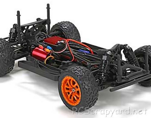 Losi Mini Desert Truck Chassis