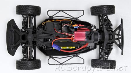 Losi Mini Rally Car Chassis