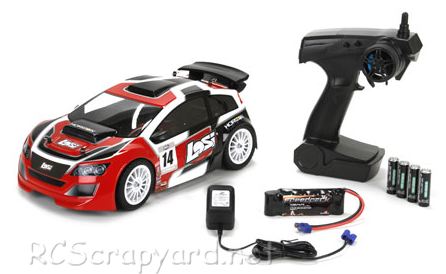 Losi Mini Rally Car