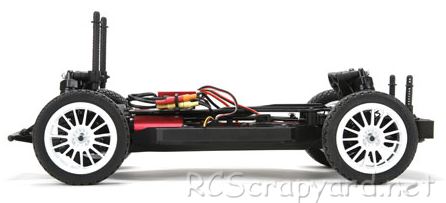 Losi Mini Rally Car Chassis